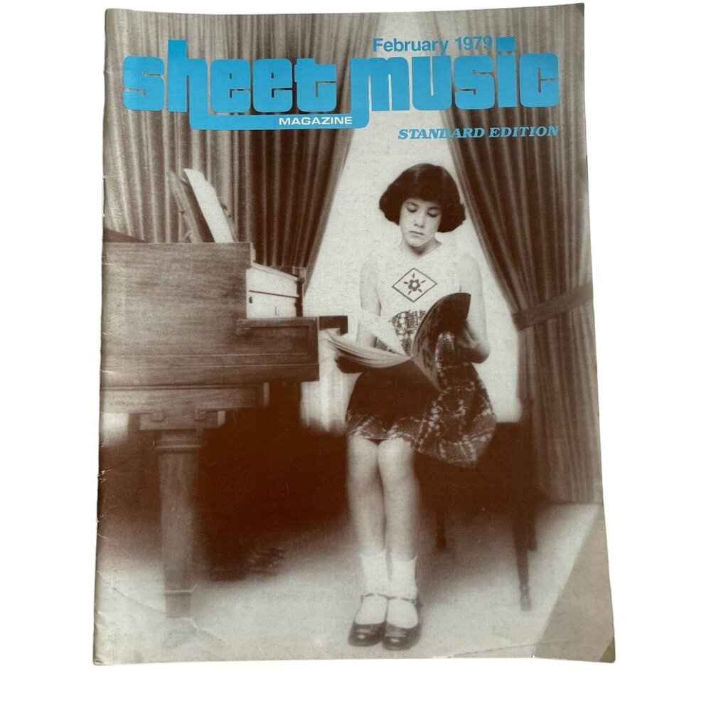 Sheet Music Magazine February 1979 Theme Ear Training u